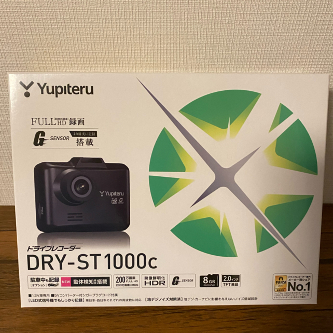 Yupiteru(ユピテル)の■新品 未使用■ユピテルドライブレコーダー DRY-ST1000c 自動車/バイクの自動車(車内アクセサリ)の商品写真