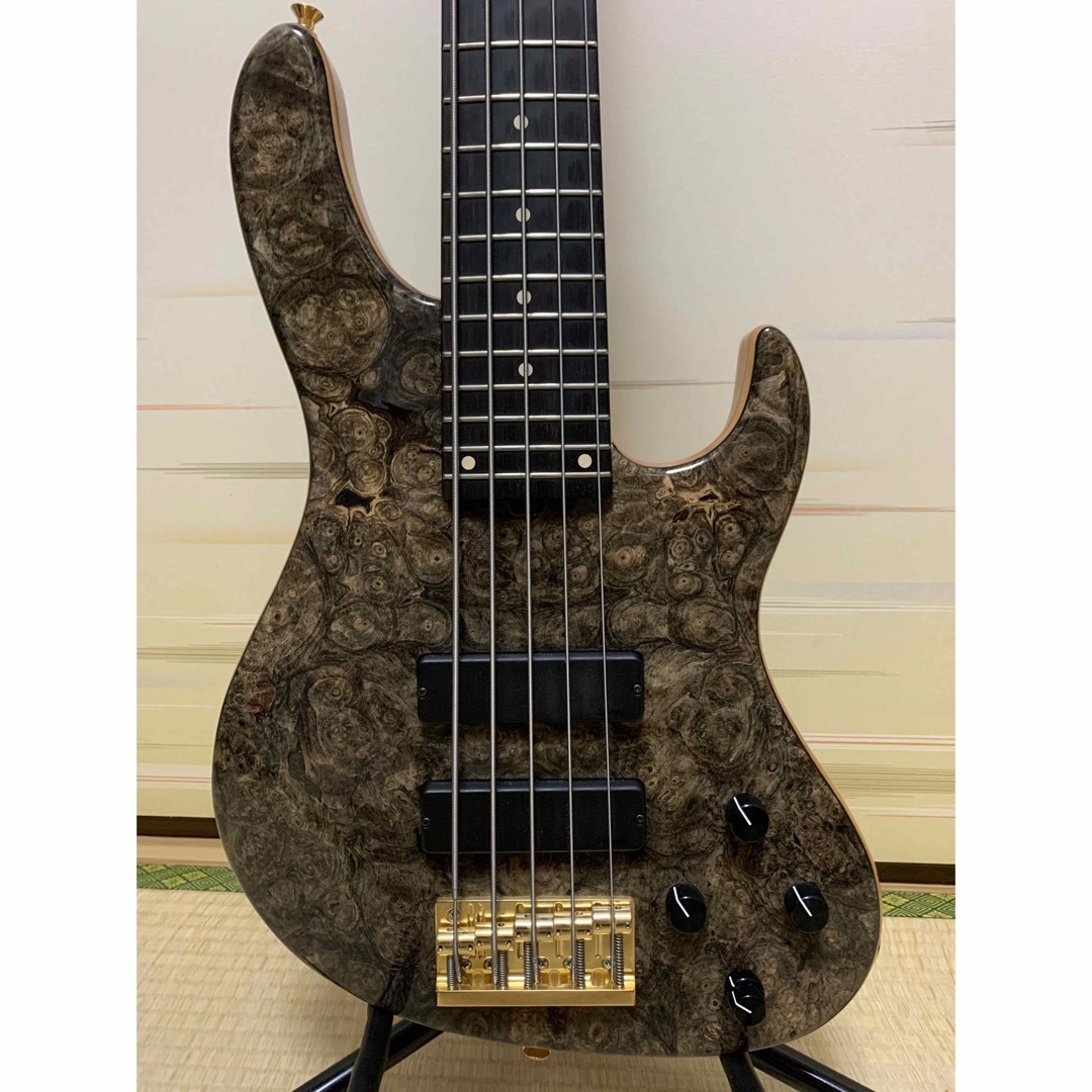 Sadowsky NYC Custom 5-24 Buckeye Burl