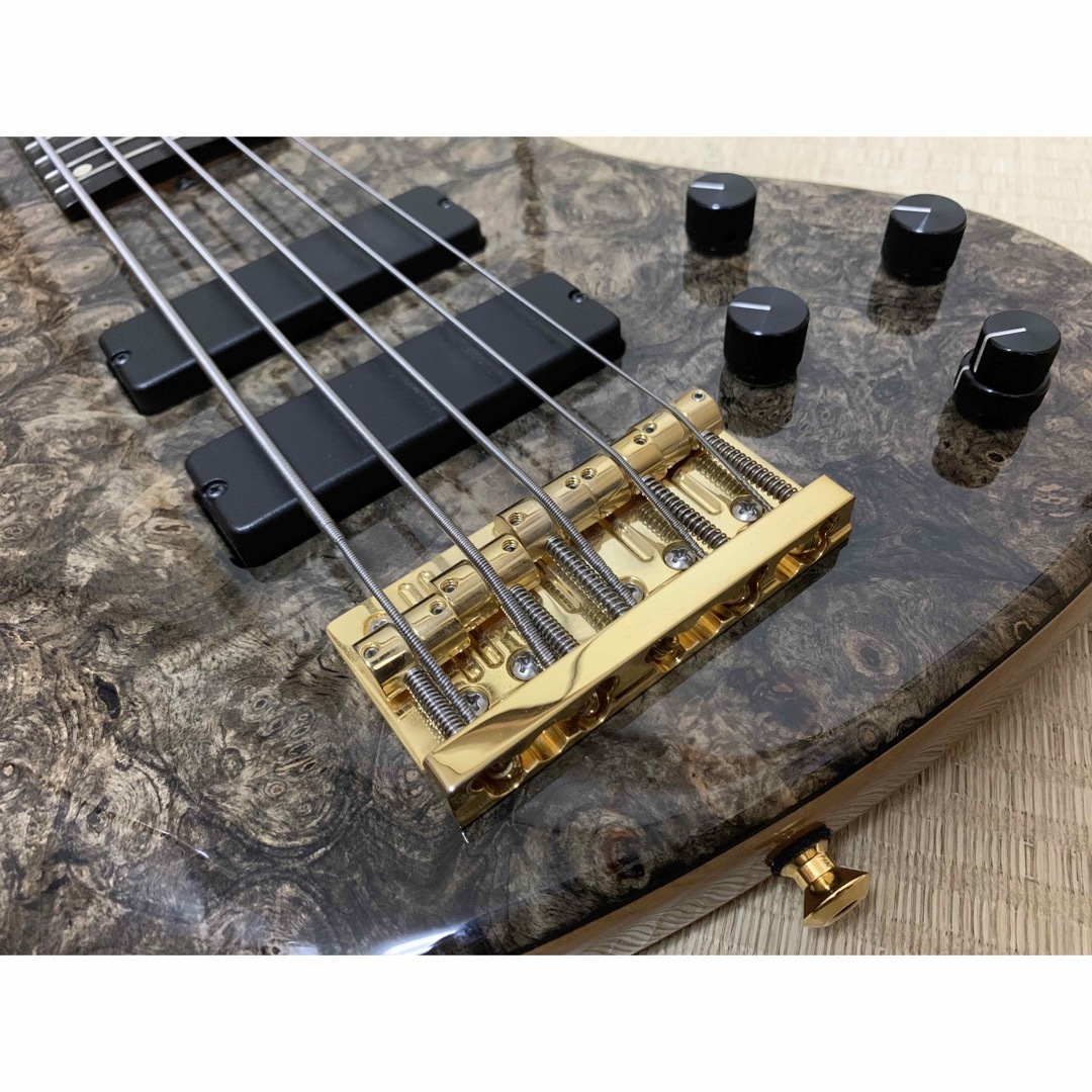 Sadowsky(サドウスキー)のSadowsky NYC Custom 5-24 Buckeye Burl 楽器のベース(エレキベース)の商品写真