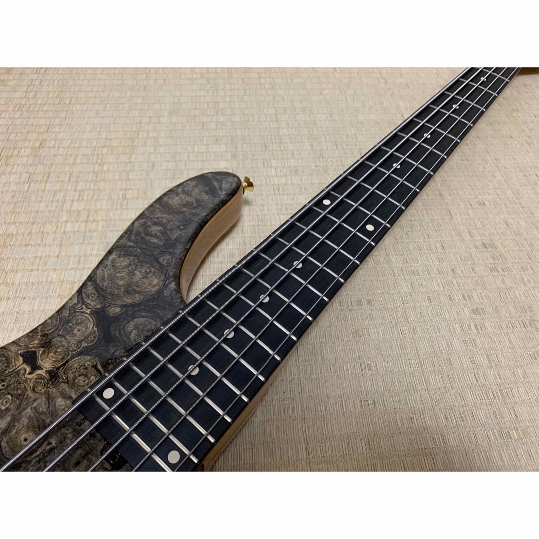 Sadowsky(サドウスキー)のSadowsky NYC Custom 5-24 Buckeye Burl 楽器のベース(エレキベース)の商品写真