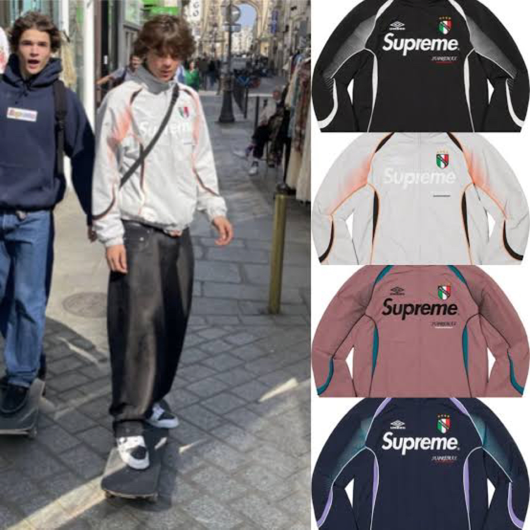 supreme umbro track jacket