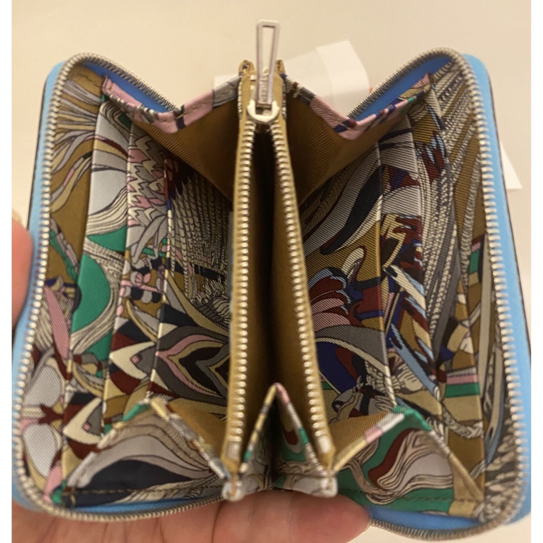 Hermes(エルメス)の【中古品】HERMES エルメス アザップシルクインコンパクト レディースのファッション小物(財布)の商品写真