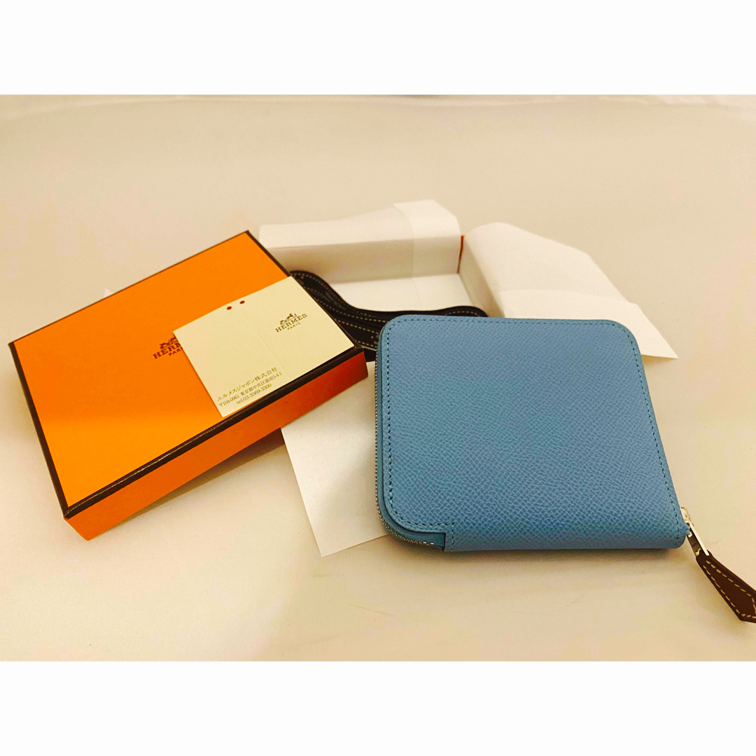 【品】HERMES エルメス アザップシルクインコンパクト