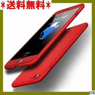 ２ iPhone SE 2020/2022 第2/3世代 防止 レッド 136(モバイルケース/カバー)