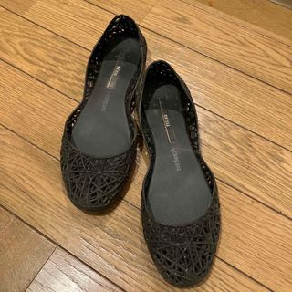 メリッサ(melissa)のMelissa レインシューズ 23cm 23.5cm 晴雨兼用(レインブーツ/長靴)