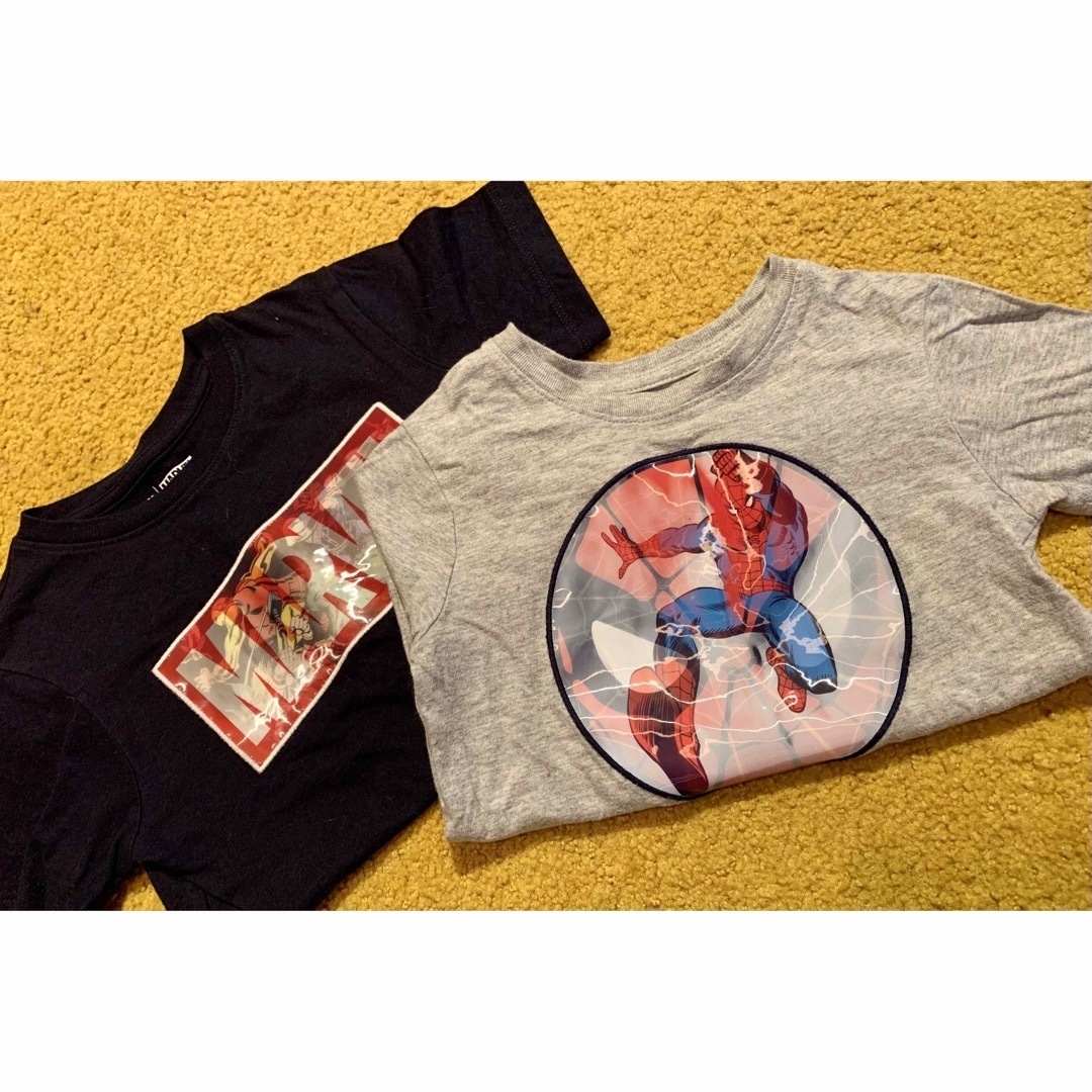 GAP Kids(ギャップキッズ)のマーベル　スパイダーマン　子供　Tシャツ キッズ/ベビー/マタニティのキッズ服男の子用(90cm~)(Tシャツ/カットソー)の商品写真