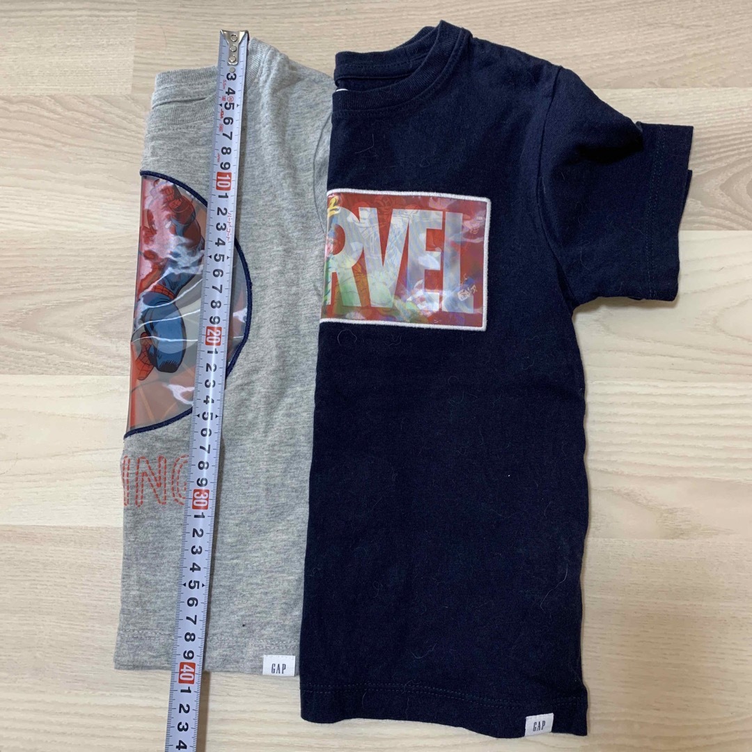 GAP Kids(ギャップキッズ)のマーベル　スパイダーマン　子供　Tシャツ キッズ/ベビー/マタニティのキッズ服男の子用(90cm~)(Tシャツ/カットソー)の商品写真