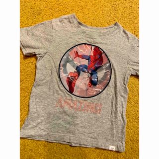 ギャップキッズ(GAP Kids)のマーベル　スパイダーマン　子供　Tシャツ(Tシャツ/カットソー)