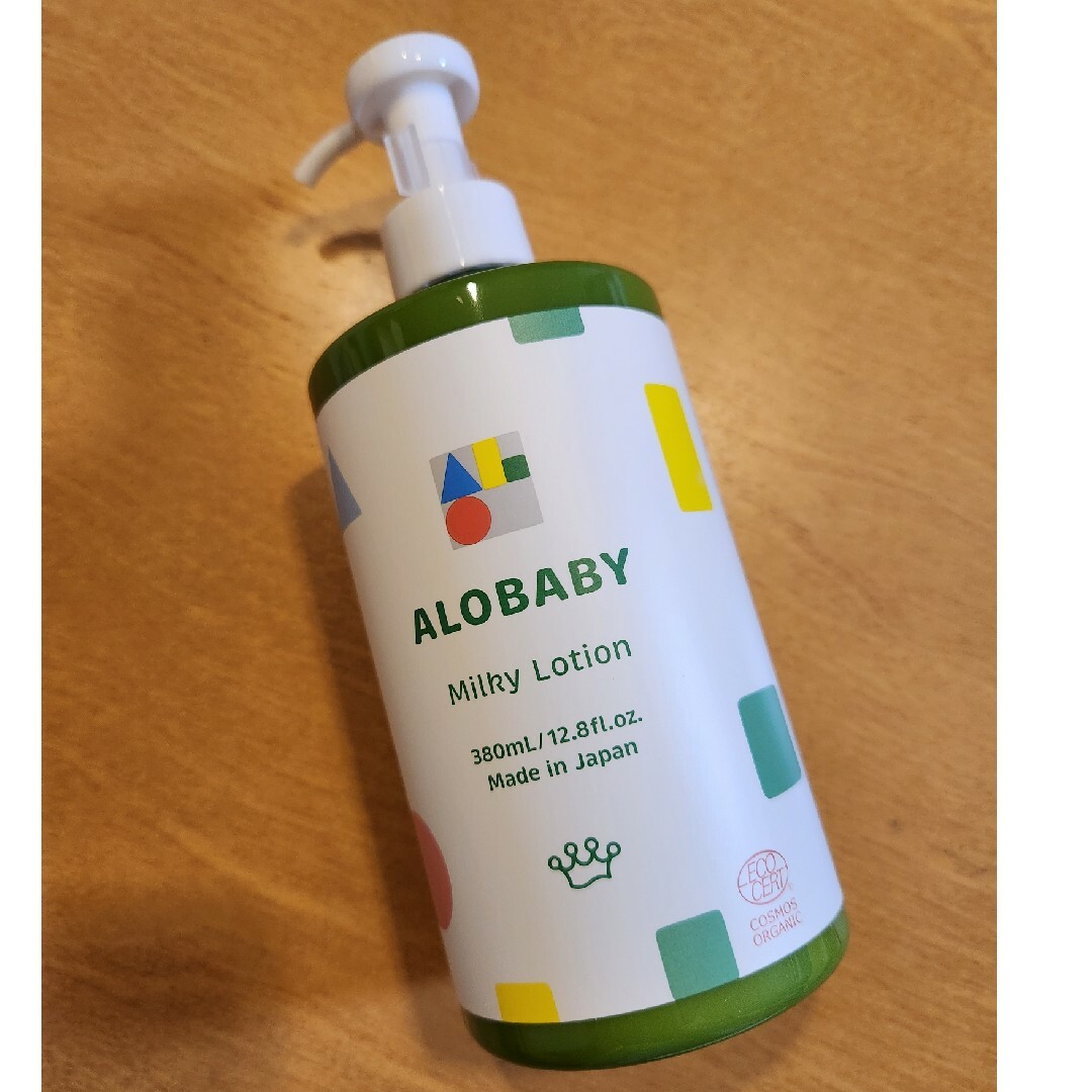 ALOBABY　ミルキーローション キッズ/ベビー/マタニティの洗浄/衛生用品(ベビーローション)の商品写真
