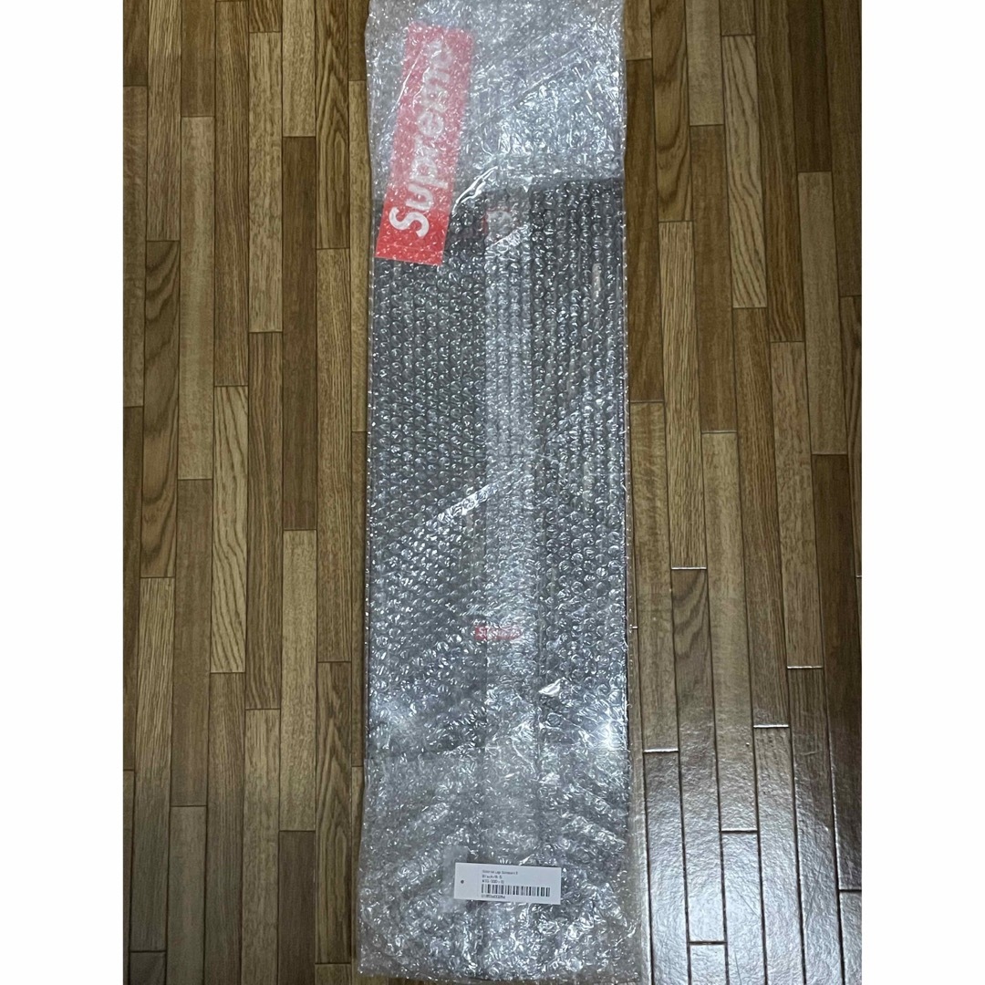 Supreme(シュプリーム)のSupreme Distorted Logo Skateboard Black スポーツ/アウトドアのスポーツ/アウトドア その他(スケートボード)の商品写真