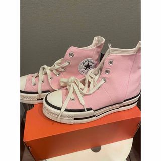 コンバース(CONVERSE)の☆新品未使用☆ コンバース厚底　チャックテイラー　CHUCK TAYLOR 70(スニーカー)