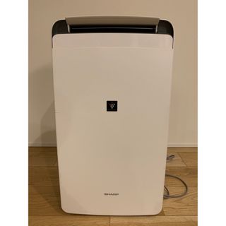 シャープ(SHARP)のシャープ SHARP 除湿機CV-J120-W 2020年製 衣類乾燥機 消臭(加湿器/除湿機)