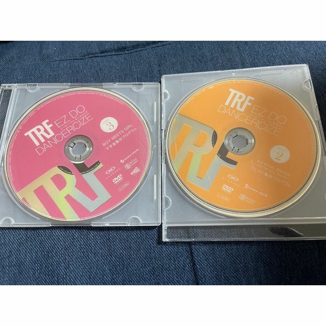 TRFイージー・ドゥ・ダンササイズDVD　セット エンタメ/ホビーのDVD/ブルーレイ(スポーツ/フィットネス)の商品写真