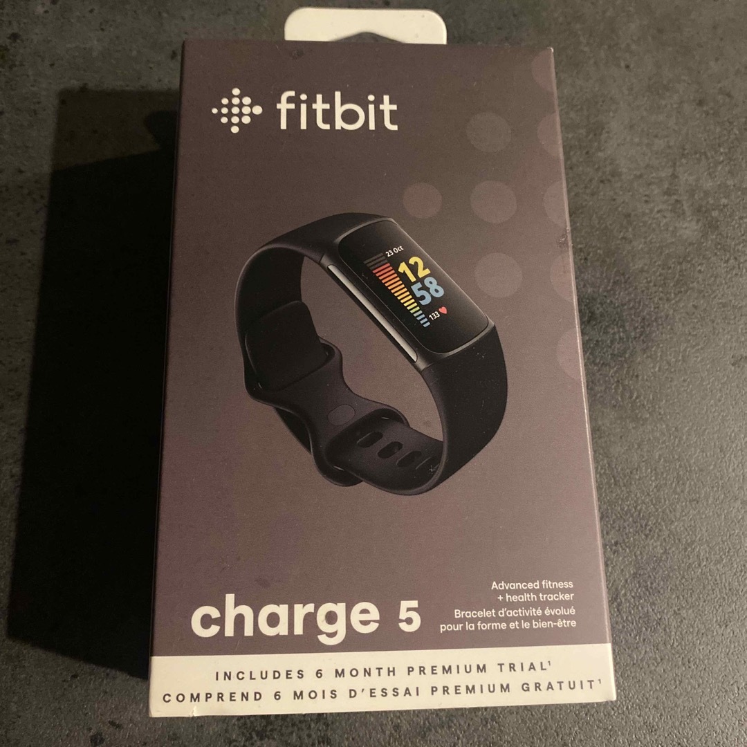 dash0644様専用【新品・未使用】fitbit charge5のサムネイル