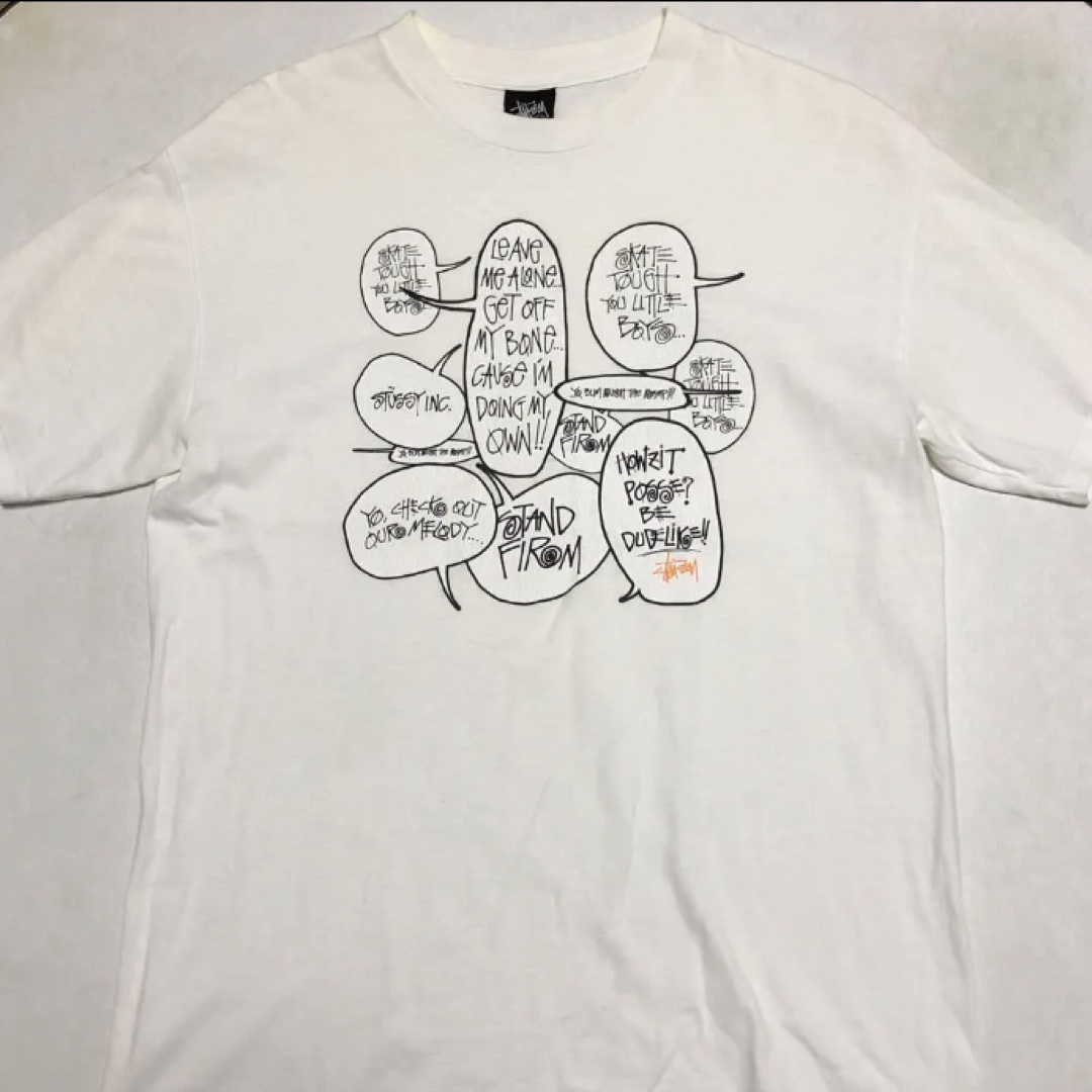 STUSSY ステューシー BUBBLES ショーンフォント