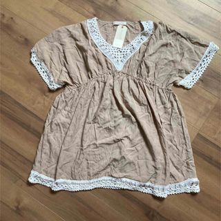 ショコラフィネローブ(chocol raffine robe)の新品　ショコラフィネローブ　トップス　チュニック(チュニック)