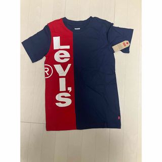 リーバイス(Levi's)の【新品】リーバイスLevi‘s Tシャツ　ネイビー　キッズLサイズ　150 (Tシャツ/カットソー)