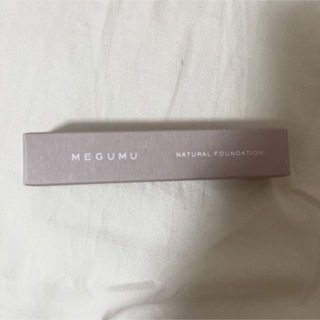 MEGUMU ファンデーションの通販｜ラクマ
