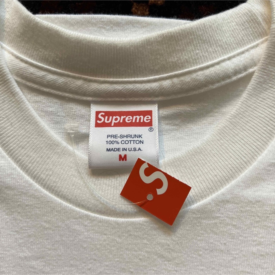 【未使用品】supreme box logo l/s tee Mサイズ