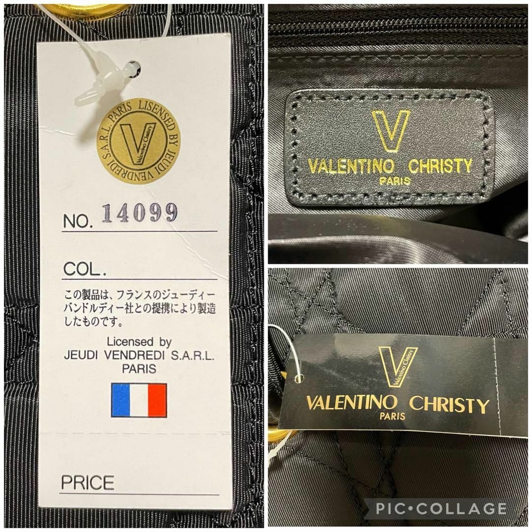 b68d VALENTINO CHRISTY ボストンバッグ ショルダーバッグ-