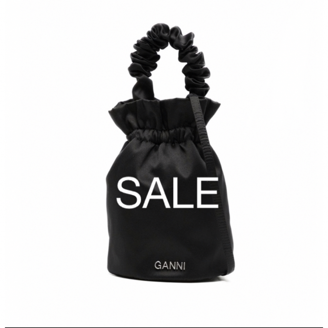 GANNI ガニー Occasion Top Handle Bag