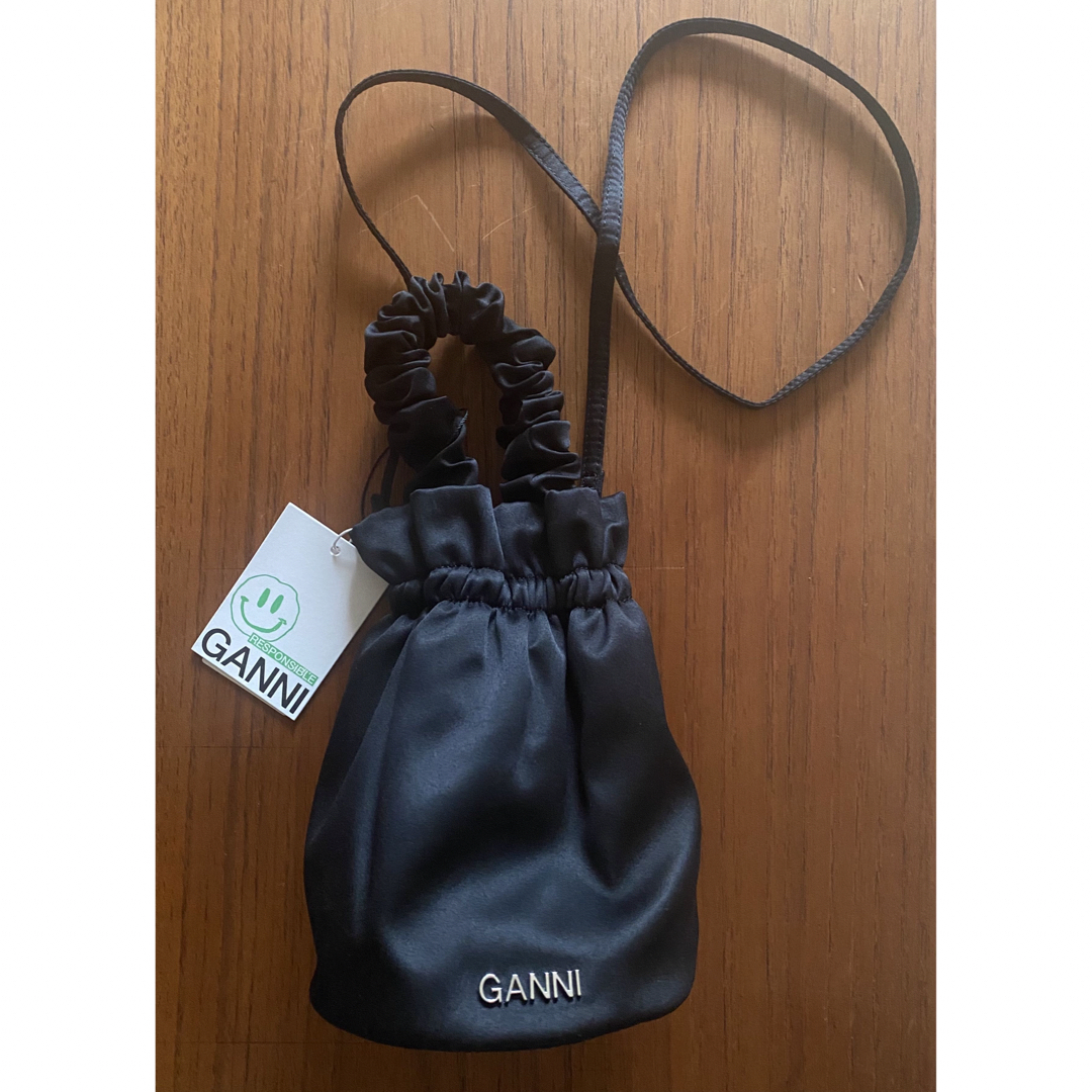 GANNI ガニー Occasion Top Handle Bag
