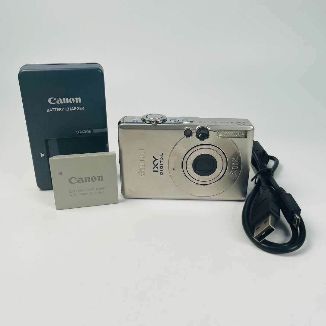 Canon IXY digital 60 コンパクトデジタルカメラ - 通販 - guianegro