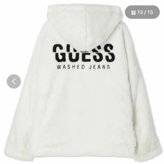 GUESS⭐メンズニットジップアップ