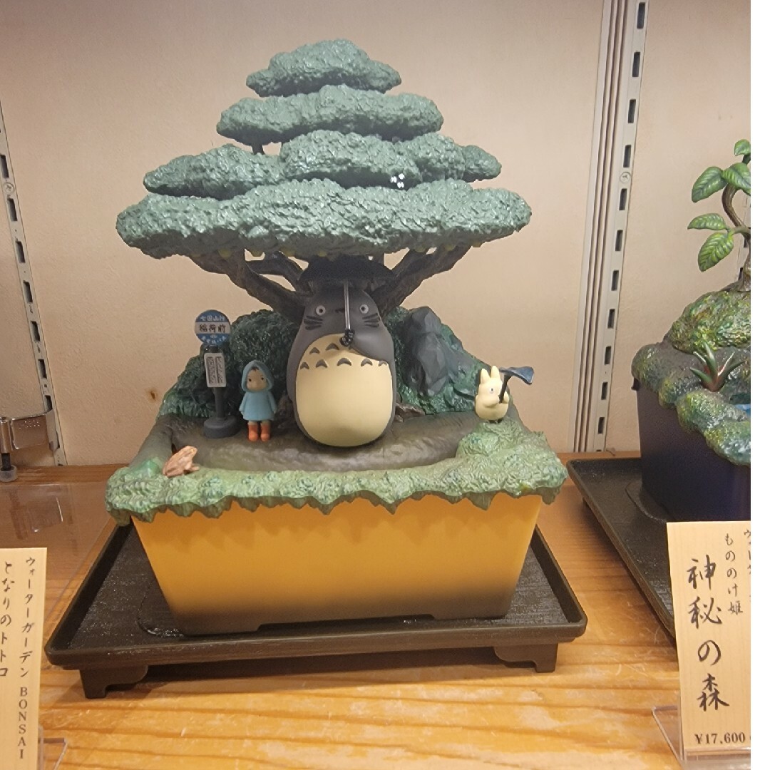 となりのトトロ ウォーターガーデン BONSAI 笠宿 盆栽 新品未開封