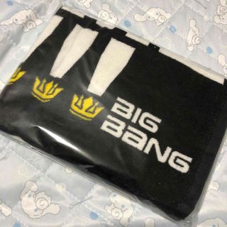 ビッグバン(BIGBANG)のBIGBANG タオル(アイドルグッズ)