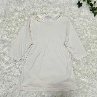 ブラウニー(BROWNY)のBROWNY ブラウニー ネック フリル カットソー【フリーサイズ】(Tシャツ(長袖/七分))