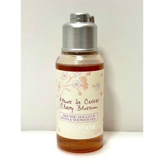 ロクシタン(L'OCCITANE)のロクシタン チェリーブロッサム シャワージェル 75ml L'OCCITANE(ボディソープ/石鹸)