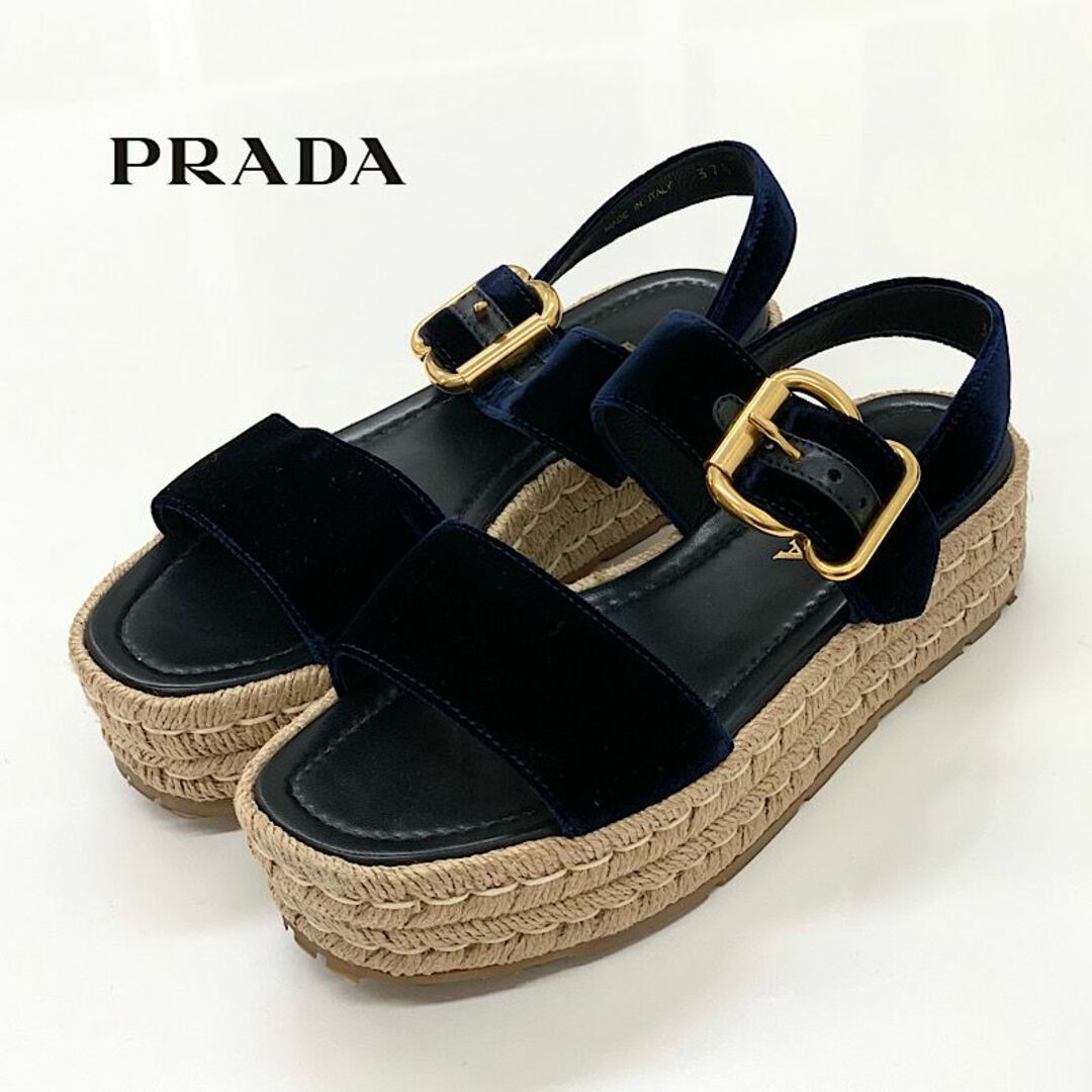 PRADA プラダ  エスパドリーユ　サンダル