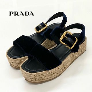 プラダ サンダル(レディース)（エスパドリーユ）の通販 32点 | PRADAの