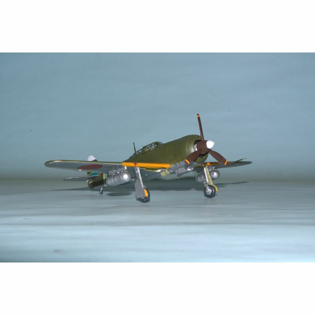 [完成品] 　1/48 　日本陸軍　五式戦闘機　一型乙