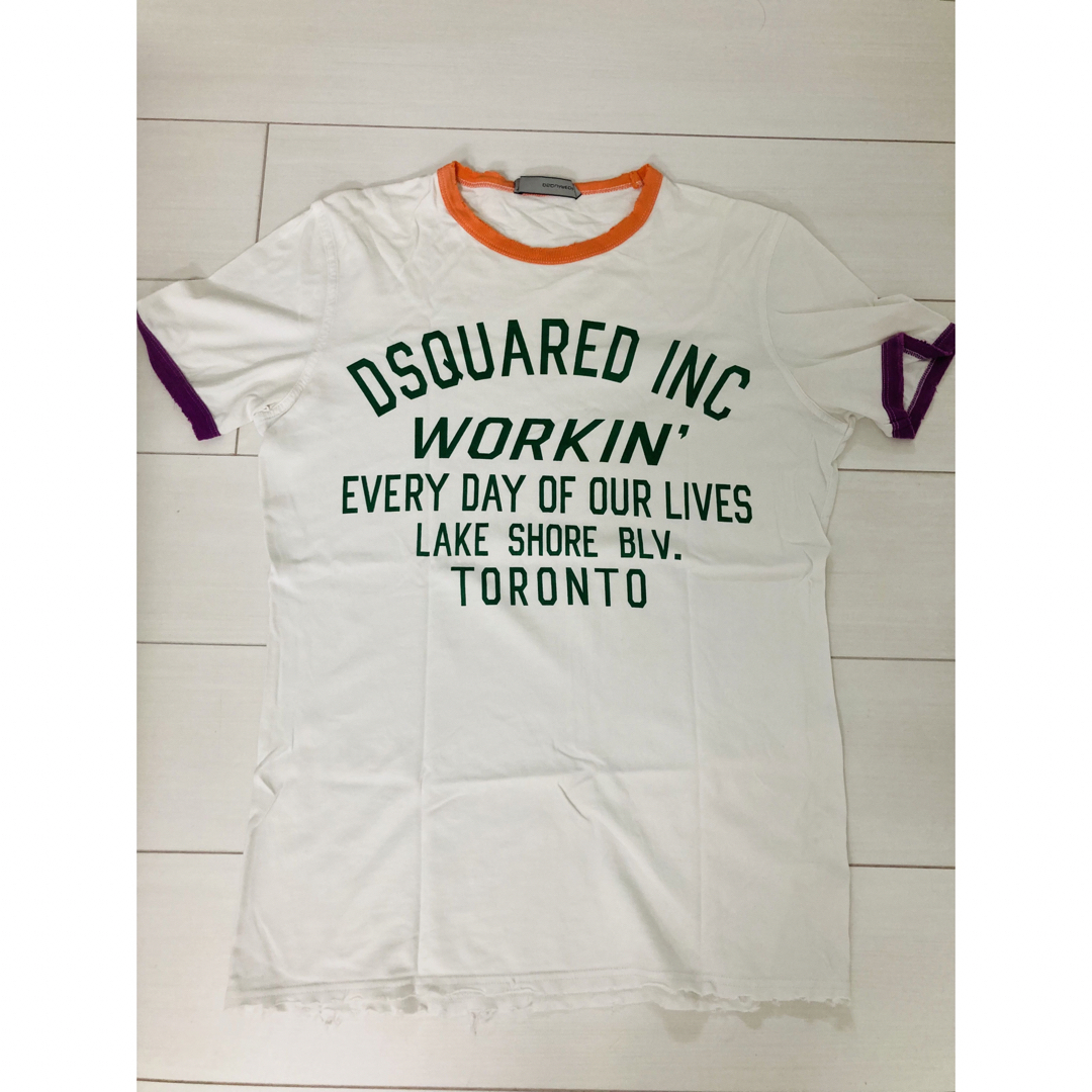 DSQUARED2 メンズ Tシャツ Sサイズ