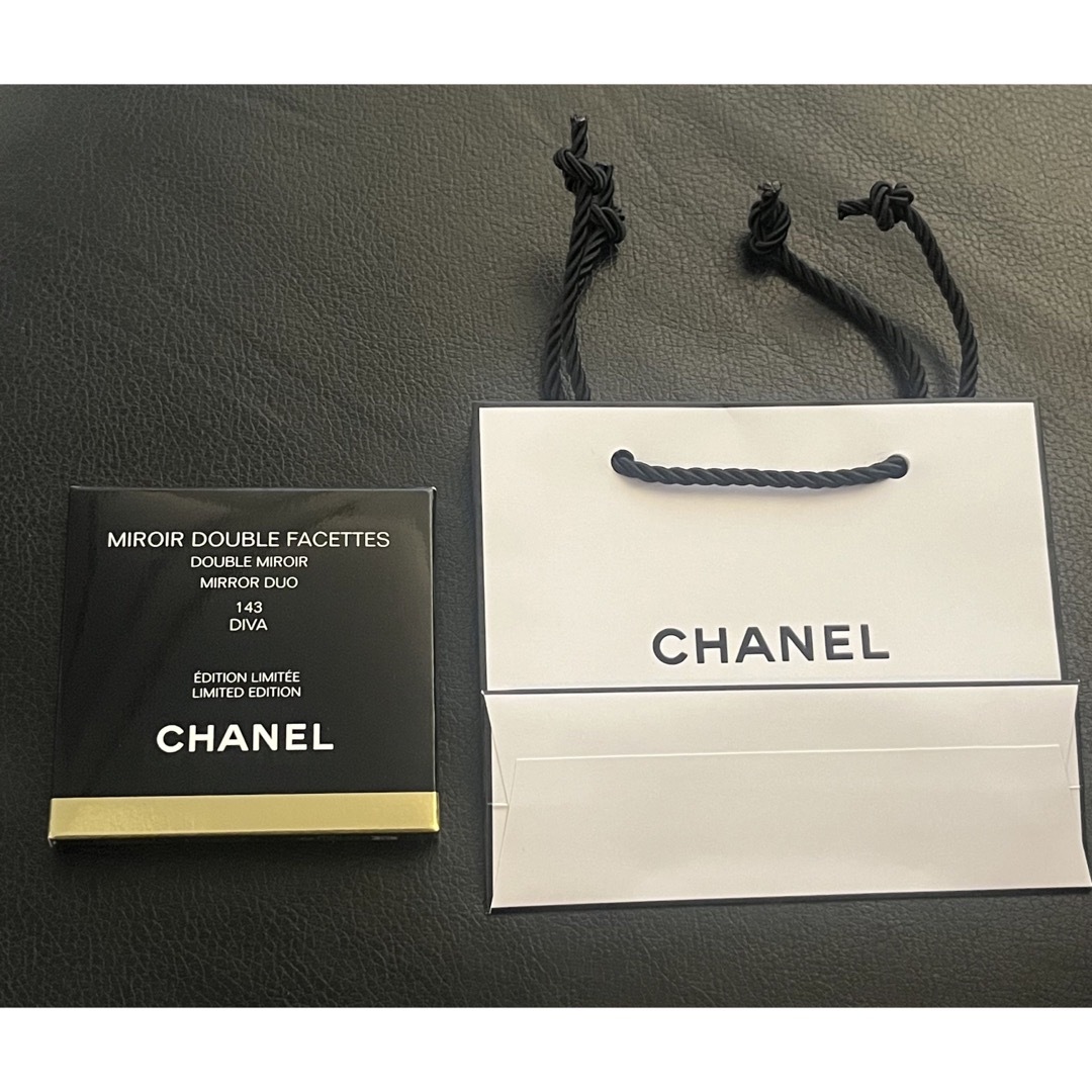 CHANEL ミロワール ドゥーブル ファセット コンパクトダブルミラー 143