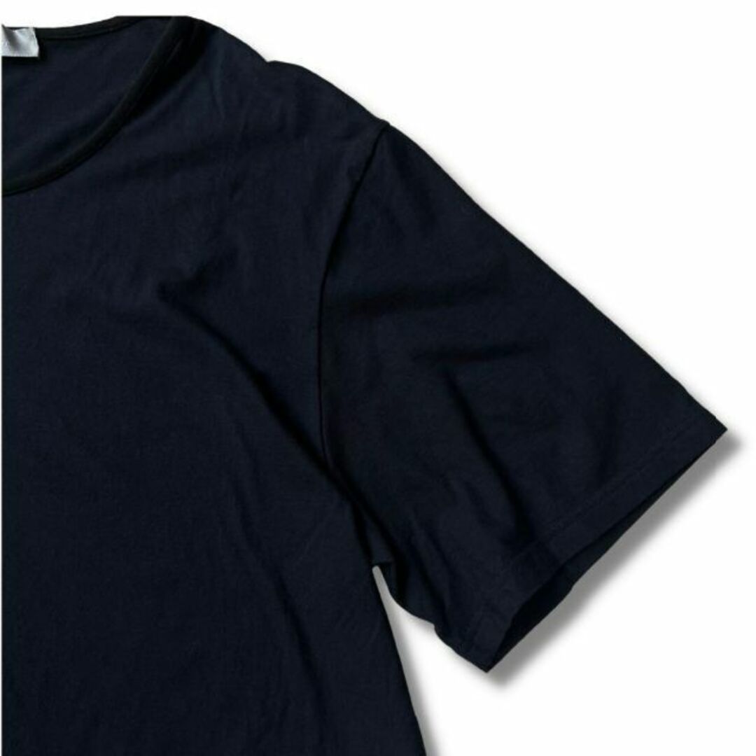 Dior Homme ディオール 2011SS 半袖 変形 Tシャツ ブラック | www 