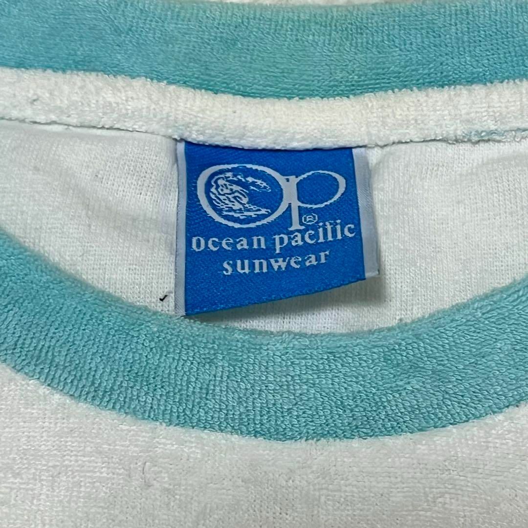 OCEAN PACIFIC(オーシャンパシフィック)のOp オーシャンパシフィック Tシャツ タオル生地【M】 レディースのトップス(Tシャツ(半袖/袖なし))の商品写真