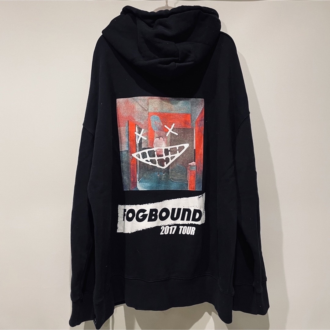 米津玄師　FOGBOUND BOOTパーカー