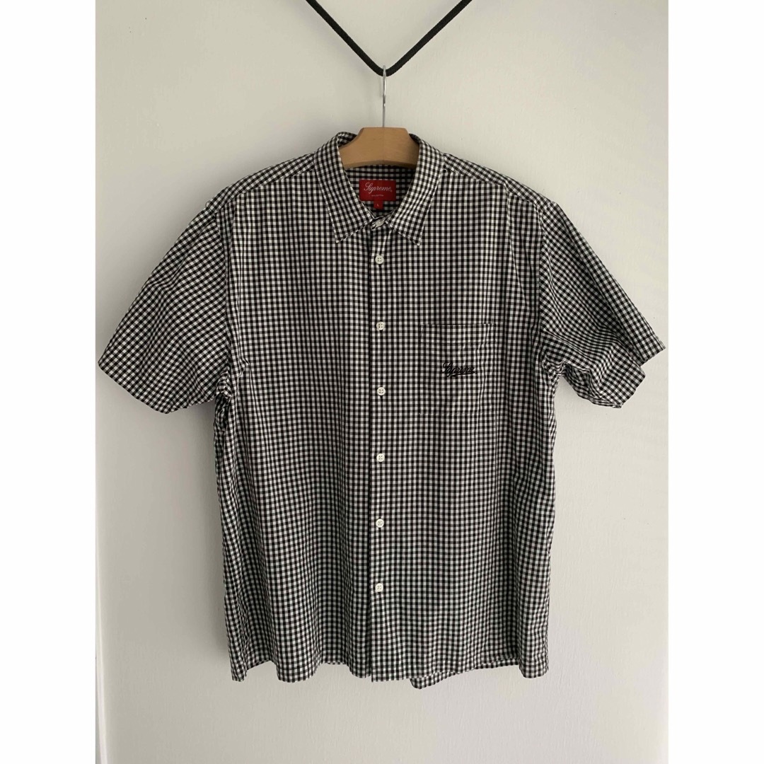 Supreme - Supreme Gingham S/S Shirt シャツの