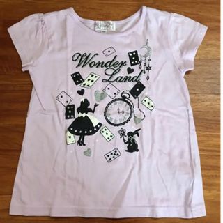 マザウェイズ(motherways)の【マザウェイズ】半袖　カットソー　Tシャツ　マザウェイズ　キッズ　104cm(Tシャツ/カットソー)