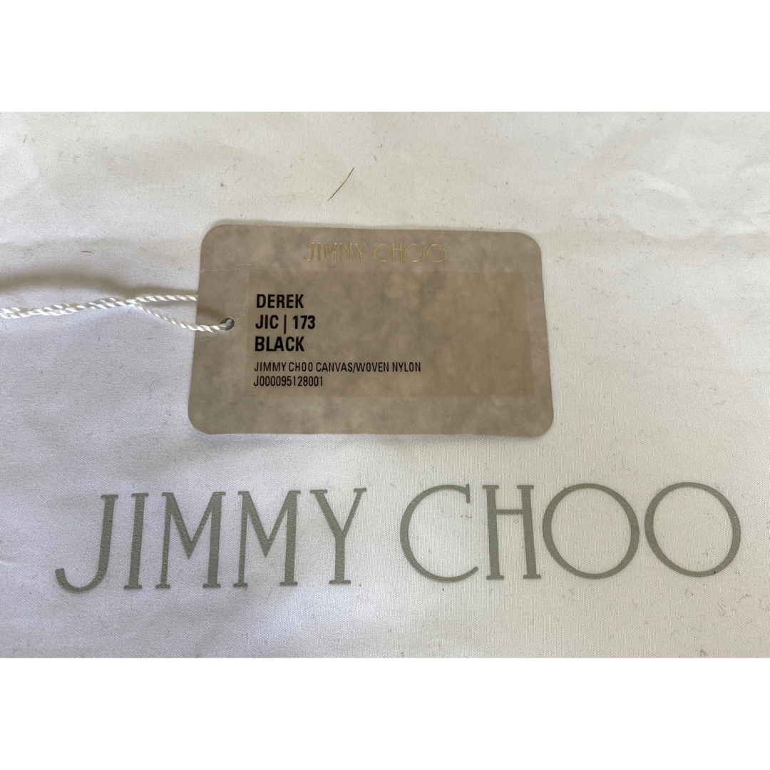 JIMMY CHOO　メンズクラッチバッグ　美品