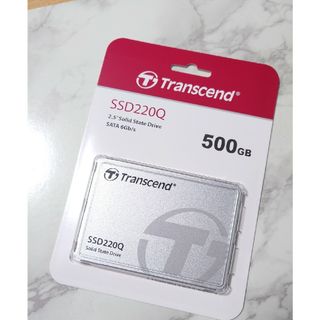 トランセンド(Transcend)の未開封品 SSD 500GB 内蔵2.5インチ SATA3 7mm(PCパーツ)