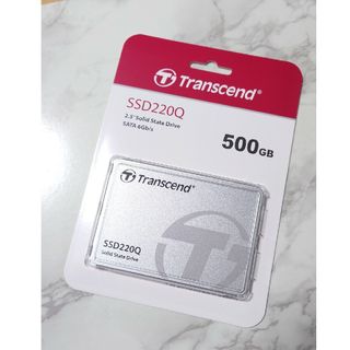 トランセンド(Transcend)の未開封品 SSD 500GB 内蔵2.5インチ SATA3 7mm(PCパーツ)