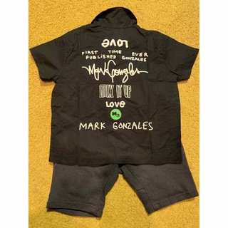 マーキーズ(MARKEY'S)のMark Gonzales マークゴンザレス 子供　シャツ　3歳(ジャケット/上着)