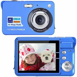 デジカメ 人気 デジタルカメラ コンパクトカメラ 数 4K動画 4800万画素