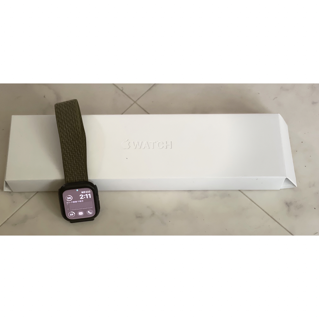 Apple Watch8 GPSモデル