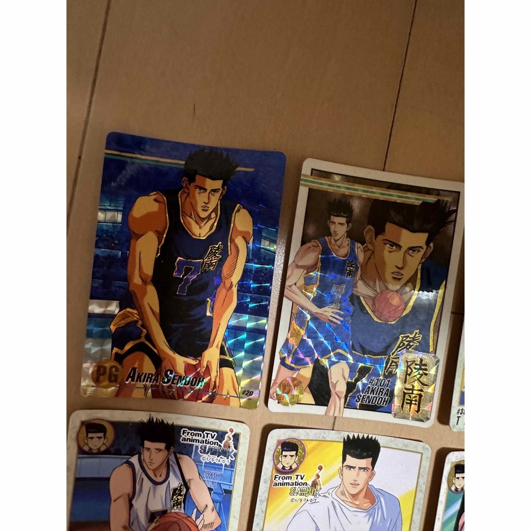 陵南、仙道彰、6枚、SLAM DUNK スラムダンク カードダスの通販 陵南、仙道彰、6枚、SLAM DUNK スラムダンク カードダスの通販