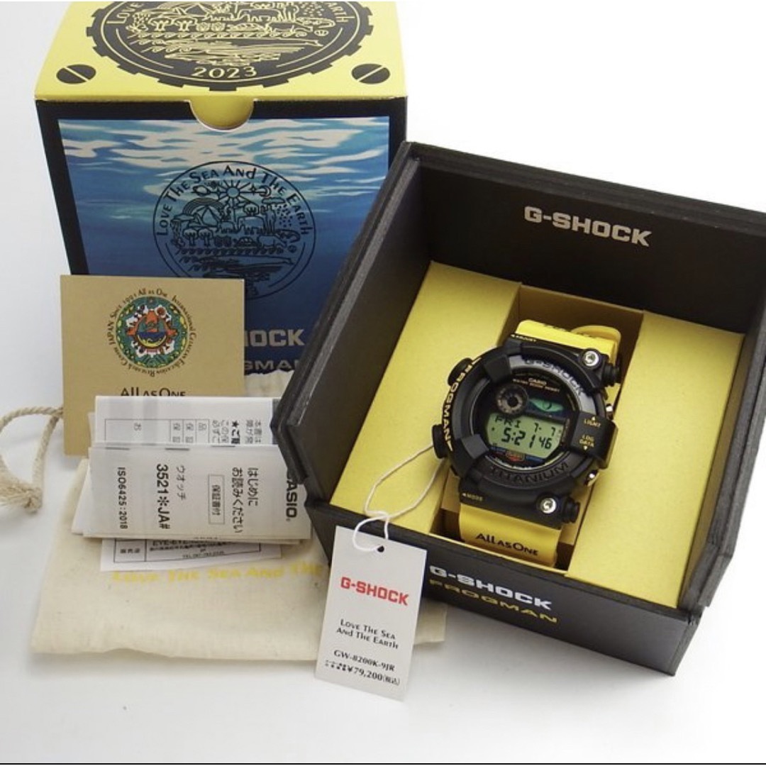 未使用品_タグ無】カシオ CASIO G-SHOCK GW-8200K-9JR-